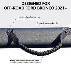 Sukemichi roll bar grab handles withstand up to 350 lb during rugged rides