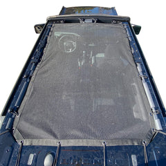 Sukemichi sunshade kit includes hardware and installation manual.
