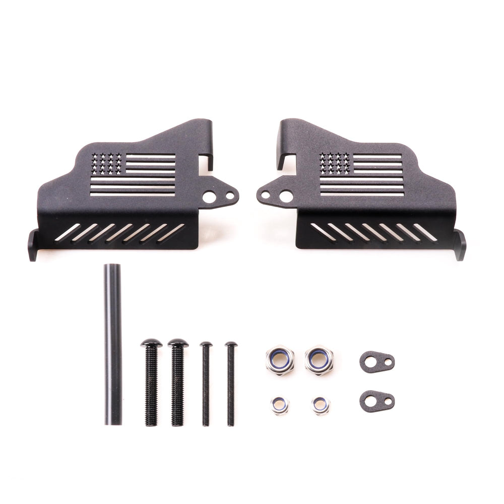 Sukemichi gasket and rubber tube protect door hinge paint