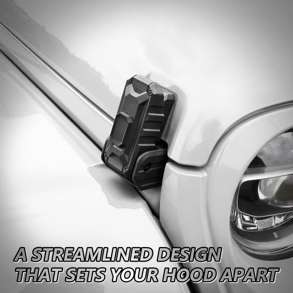 Sukemichi hood latch replacement reduces flutter during driving
