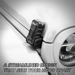 Sukemichi hood latch replacement reduces flutter during driving