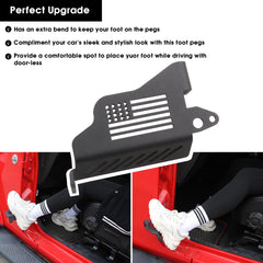 Sukemichi patriotic pattern adds personalized Jeep style