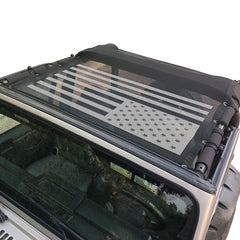Sukemichi TJ bikini top with UV-blocking mesh for Wrangler TJ protects you from sun