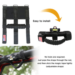 Waterproof and dustproof construction shown in rugged outdoor setting.