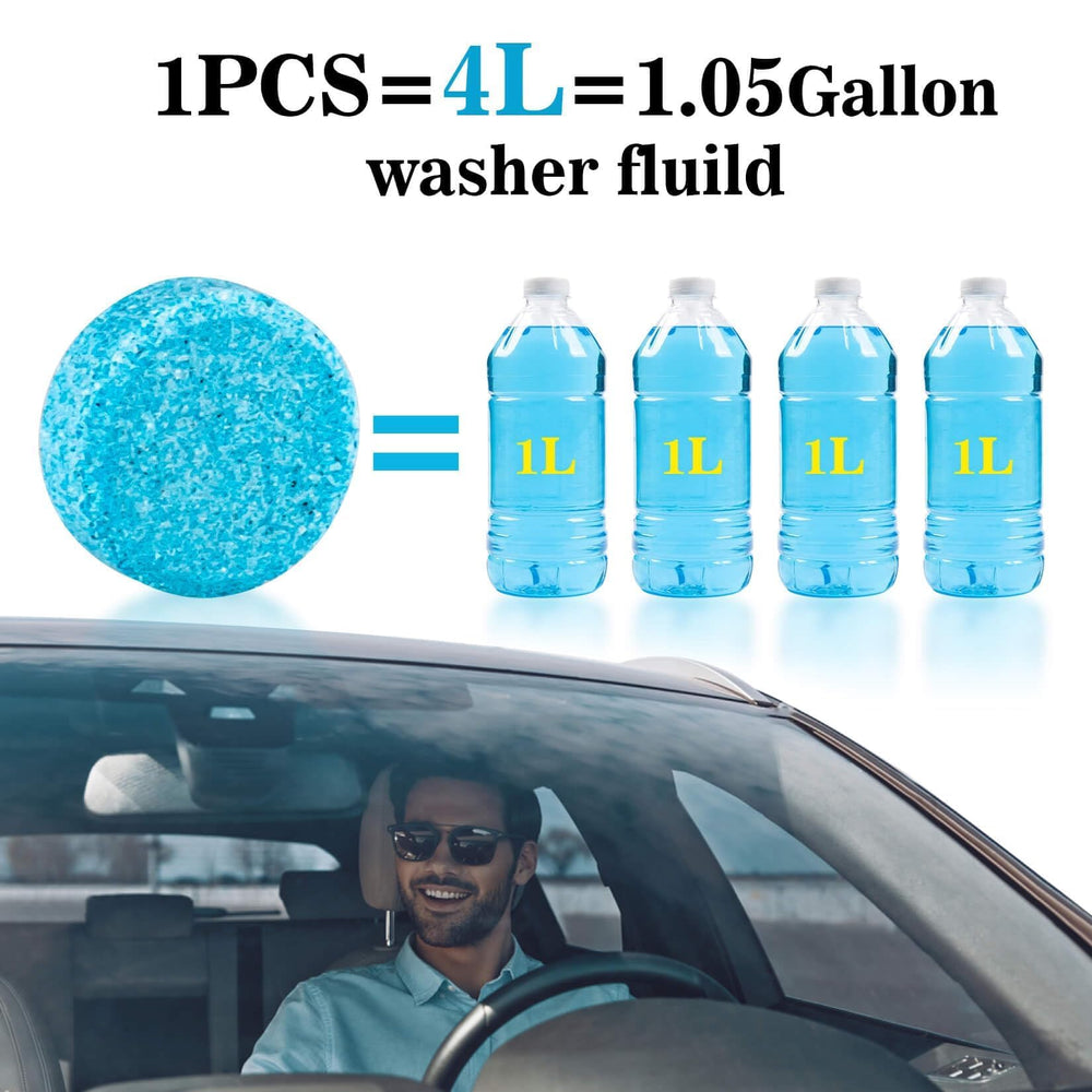 Sukh ready liquid in tank enables clear windshield visibility during wash