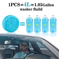 Sukh ready liquid in tank enables clear windshield visibility during wash