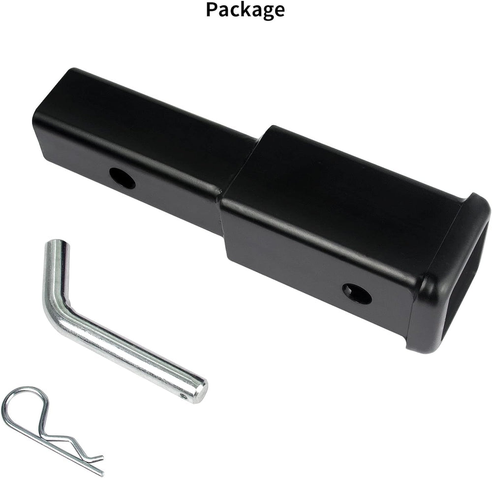 Sulythw extenders support bike racks and cargo carriers safely.