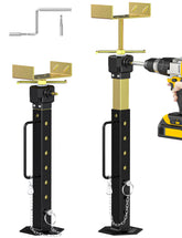Sulythw RV slide-out stabilizer jack assembly boosts stability on the road