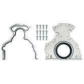 Sumyola rear main seal gasket cover for LS engines with precise fit and durable construction.