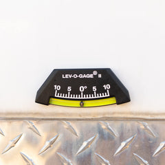 Made in USA Lev-o-gage II with durable construction for longevity