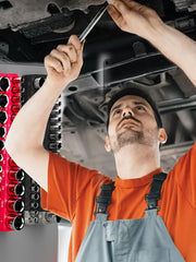 Sunbaba easy workbench access enables quick tool selection.