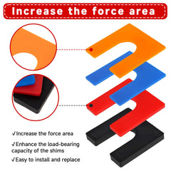 SunDiss sturdy kit box keeps shims organized for easy reordering