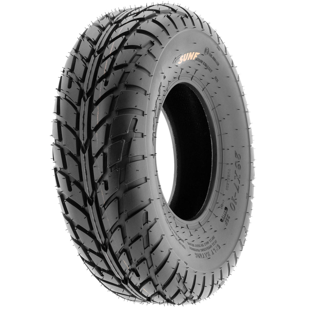 SUNF 14570x6 ATV tire durable and ready for rugged tasks.