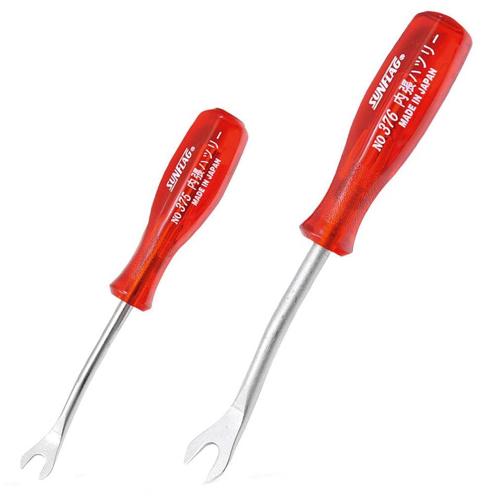 Sunflag CT-610 angled-tip clip remover for tight spaces and precision.