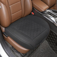 Suninbox bottom seat cover with fabric wrap for universal fit and protection