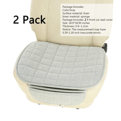 Suninbox linen seat cover storage pocket for quick access to essentials.