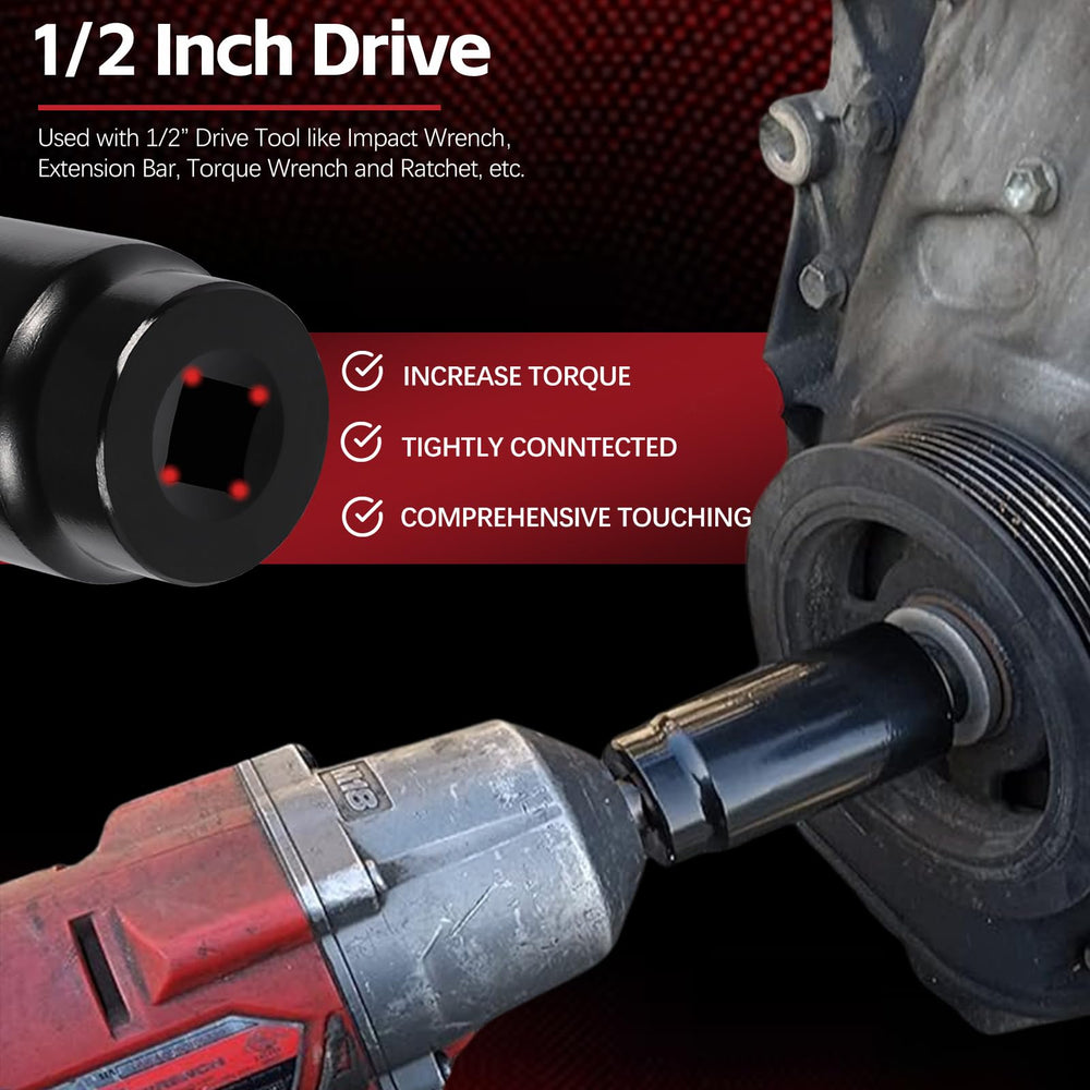 Sunluway deep counter-weighted design reduces slip during crank bolt removal.