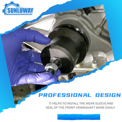 Sunluway 6-7L Power Stroke design highlights for durability