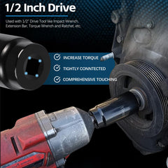 Sunluway 6-point contact keeps the crank bolt from slipping.