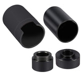 Sunluway four-piece ball joint adapter set for Jeep and Dodge vehicles for easier service.