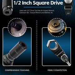 Sunluway crank bolt removal wrench with secure hold during installation.