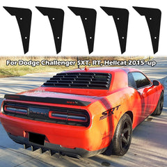 Sunluway shark-fin diffuser on Dodge Challenger for a sportier look