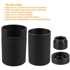 Sunluway Dodge Ram adapter pictured for offset ball joint work.