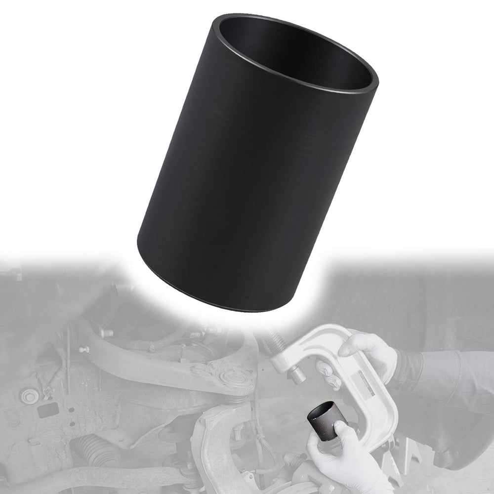 Sunluway offset ball joint adapters designed for caster and camber changes.
