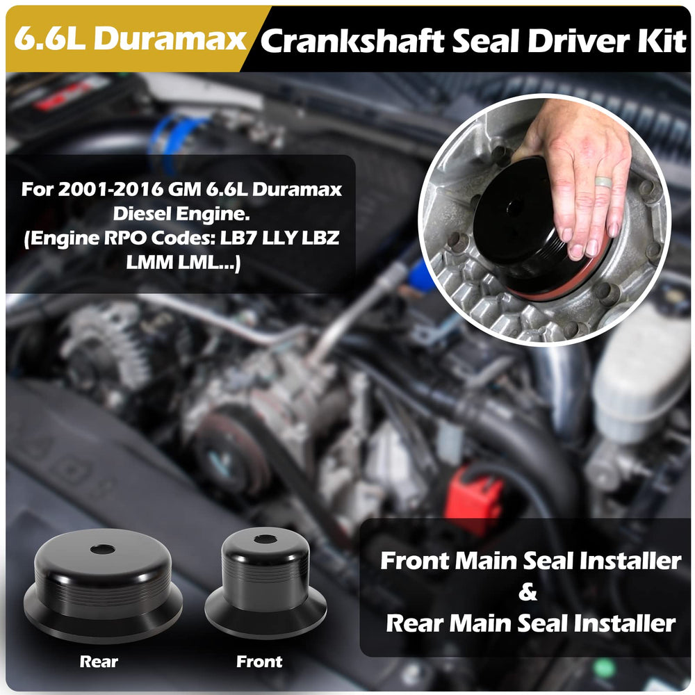 Sunluway rear crank seal driver ensuring even seating and leak prevention