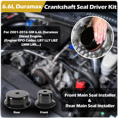 Sunluway rear crank seal driver ensuring even seating and leak prevention