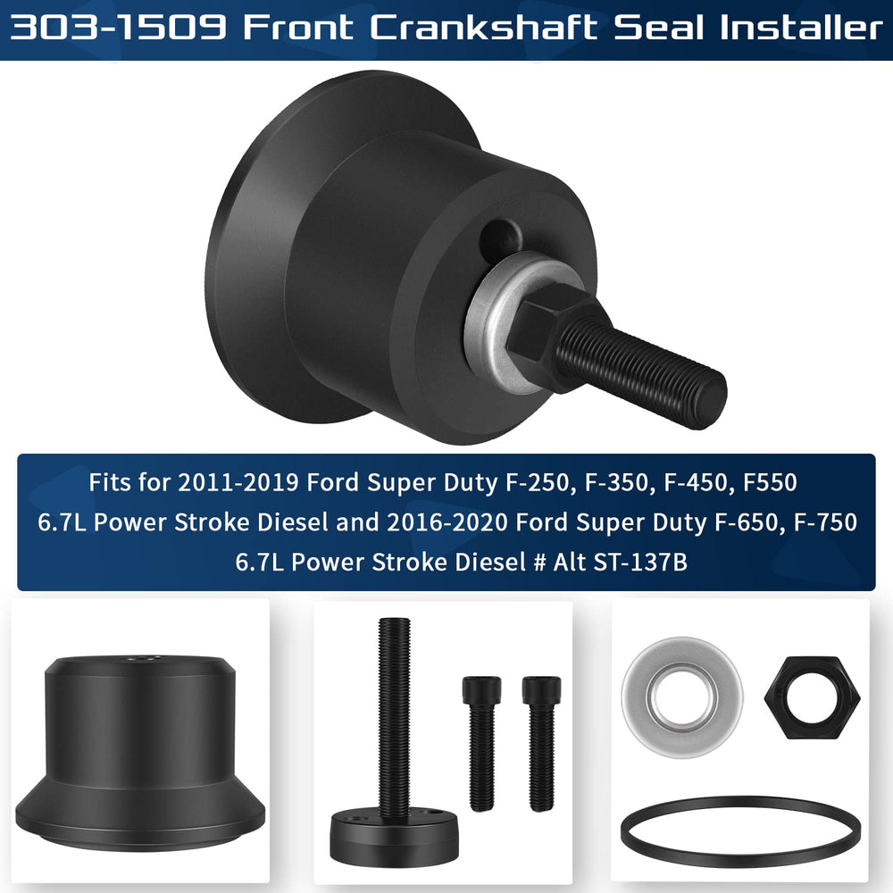 Sunluway adapter ring facilitating seal installation on select models