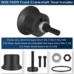Sunluway adapter ring facilitating seal installation on select models