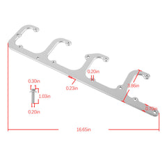 Sunluway spacer note highlights optional spacer for long ignition coils.
