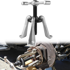 Sunluway universal hub puller in action for damage-free hub removal