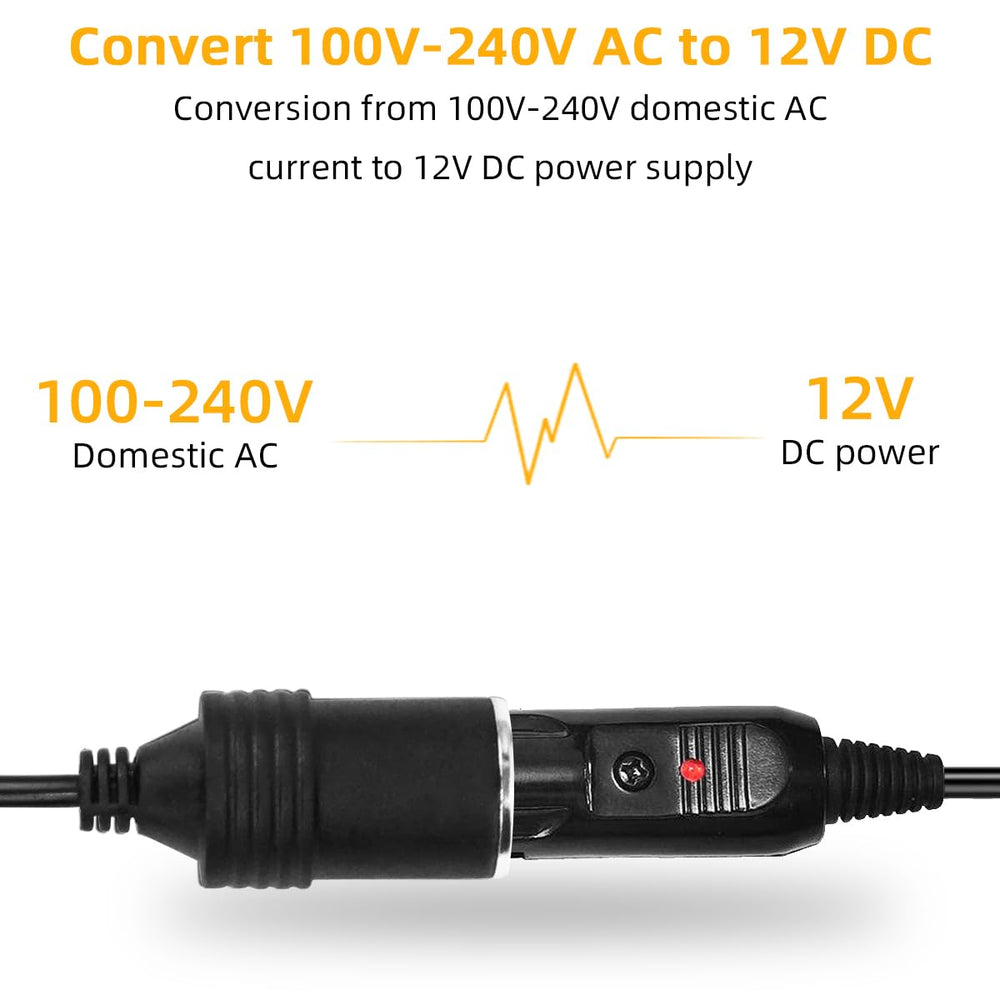 SUNMEG 180W converter durable housing for everyday automotive power.
