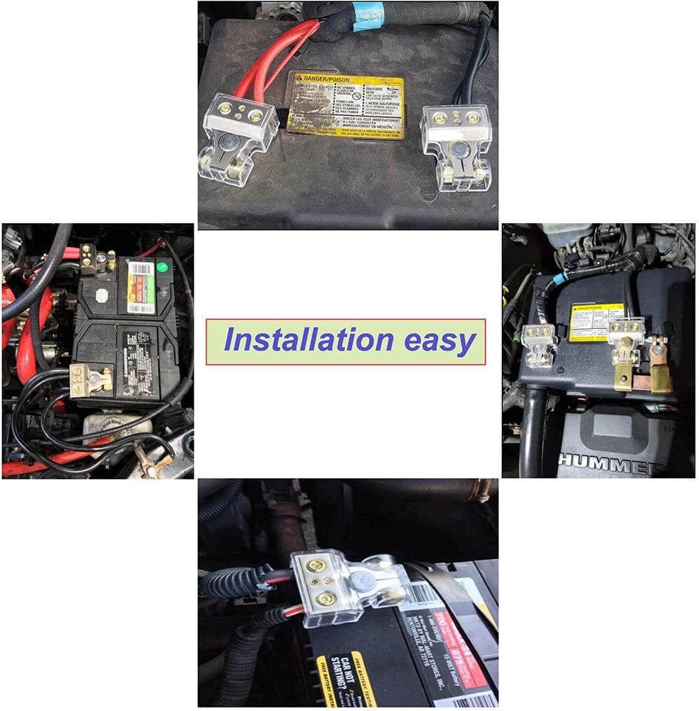 SUNMORN heavy-duty battery terminal resists corrosion for rugged use.