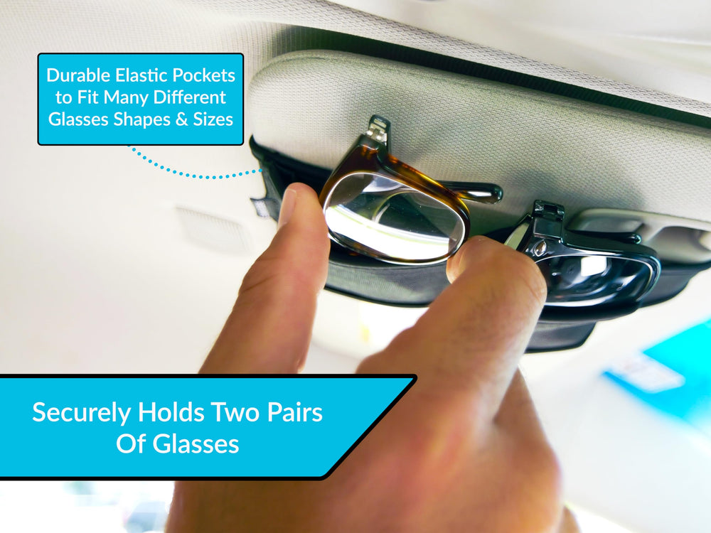 Sunny Sleeve scratch-proof material protects lenses from scuffs