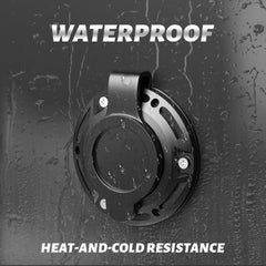SunnyLith flush-mount inlet installation for quick, tool-free setup.