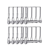 Sunnyway 10-pcs 1/4-inch wire lock pins for trailer hitch security.