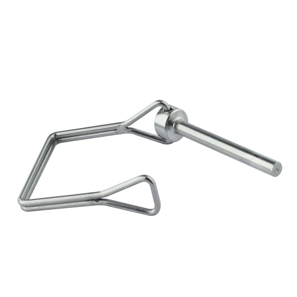 Sunnyway heavy-duty lock pin resists corrosion in harsh environments.