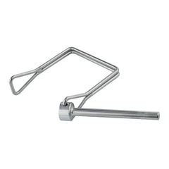 Sunnyway four-inch pin minimizes loosening during vibration and use.