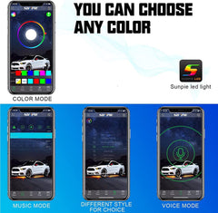 Sunpie rock lights offer music mode underglow to sync with your vehicle's vibe.