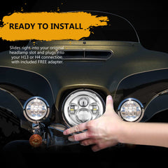 SUNPIE IP67 waterproof rating emphasized for rain and off-road use.