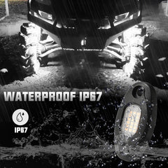 SUNPIE IP67 waterproof design protects against dust and water exposure.