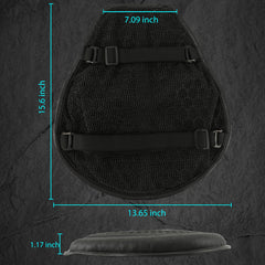 SUNPIE lightweight pad adds comfort without bulk on long trips.