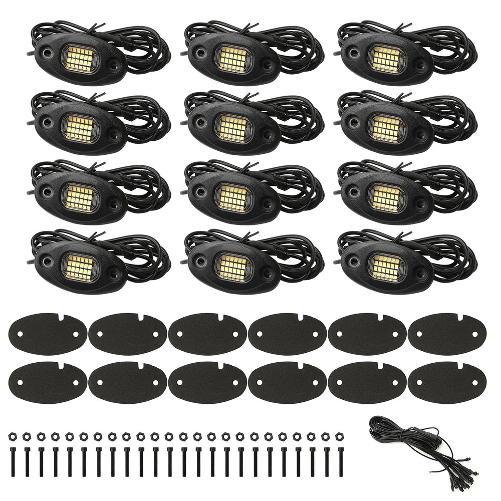 SUNPIE mounting pads included for secure vehicle mounting.