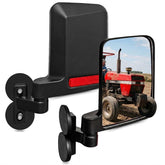 SUNPIE side-view tractor mirrors widen rear visibility for safer field operations