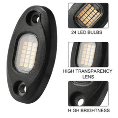SUNPIE compatible with trucks, SUVs, ATVs, UTVs for versatile lighting.