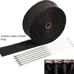 SunplusTrade stainless zip ties secure wrap installation.
