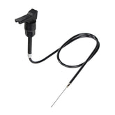 SUNQIAO PW50 choke cable front view shows a precise OEM replacement for PW50.
